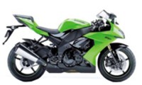 2008-2010 ZX10R Verkleidungen