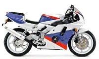1990-1998 CBR250RR Verkleidungen