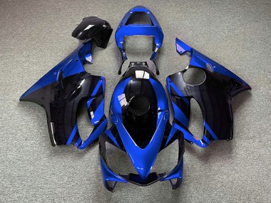 01-03 Glänzend Blau & Schwarz CBR600 F4i Motorrad Verkleidung