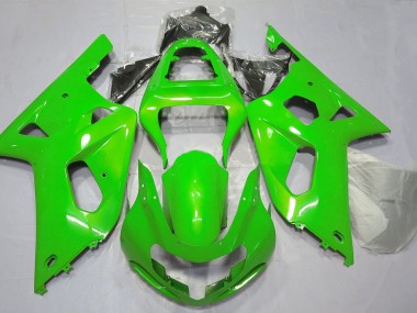 01-03 Hellgrün GSXR 600-750 Motorrad Verkleidung