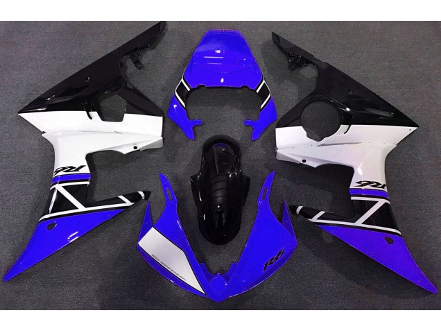 03-04 Blauweiß & Schwarz R6 Motorrad Verkleidung