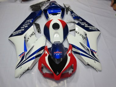 04-05 HRC Rot & Weiß CBR1000RR Motorrad Verkleidung