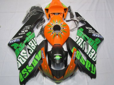 04-05 Limette Rossi Matt CBR1000RR Motorrad Verkleidung