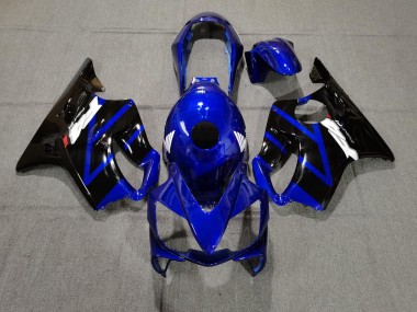 04-07 Glänzend Blau & Schwarz CBR600 F4i Motorrad Verkleidung