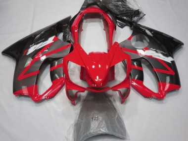 04-07 Rot Glänzend & Grau CBR600 F4i Motorrad Verkleidung