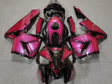 05-06 Dunkelpink CBR600RR Motorrad Verkleidung
