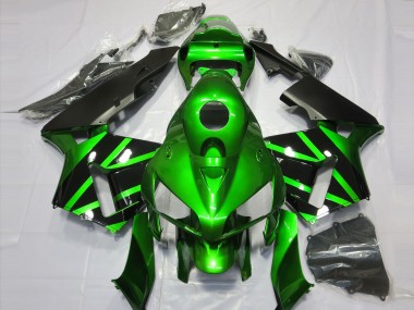 05-06 Grün & Schwarz CBR600RR Motorrad Verkleidung