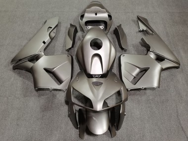 05-06 Matt Silber CBR600RR Motorrad Verkleidung