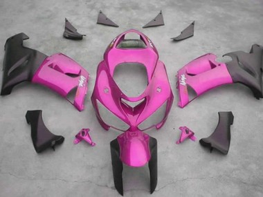 05-06 Rosa ZX6R Motorrad Verkleidung