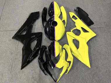 05-06 Schwarz & Gelb GSXR 1000 Motorrad Verkleidung