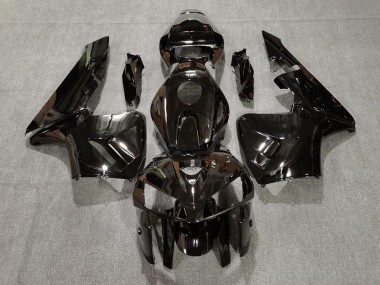 05-06 Schwarz Glänzend CBR600RR Motorrad Verkleidung