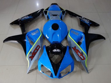 06-07 Blau & Schwarz Custom Cbr CBR1000RR Motorrad Verkleidung
