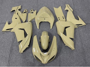 06-07 Desert Tan ZX10R Motorrad Verkleidung
