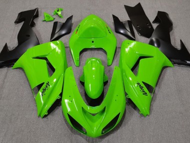 06-07 Grün ZX10R Motorrad Verkleidung