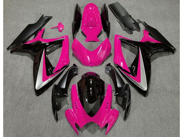 06-07 Rosa OEM Stil GSXR 600-750 Motorrad Verkleidung