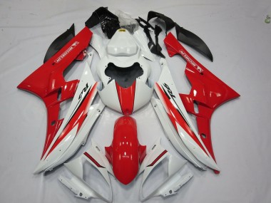 06-07 Rot Weiß OEM Stil R6 Motorrad Verkleidung