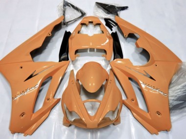 06-08 Hellorange Daytona 675 Motorrad Verkleidung