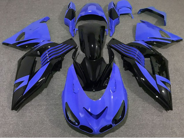 06-11 Hellblau ZX14R Motorrad Verkleidung
