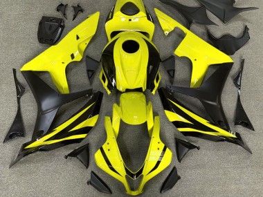 07-08 Gelb OEM Stil CBR600RR Motorrad Verkleidung
