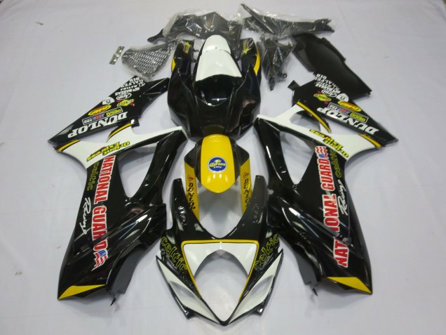 07-08 Spezial Dunlop GSXR 1000 Motorrad Verkleidung