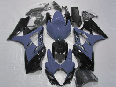 07-08 Tiefes Blau & Schwarz GSXR 1000 Motorrad Verkleidung