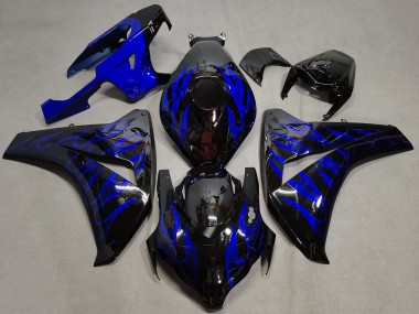 08-11 Blaue Flamme CBR1000RR Motorrad Verkleidung