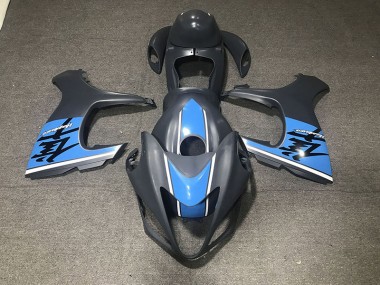 08-20 Grau & Himmelblau GSXR 1300 Motorrad Verkleidung