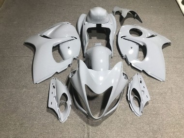 08-20 Hellgrau GSXR 1300 Motorrad Verkleidung