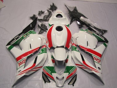 09-12 Castrol CBR600RR Motorrad Verkleidung