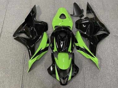 09-12 Elektrisches Grün OEM Stil CBR600RR Motorrad Verkleidung