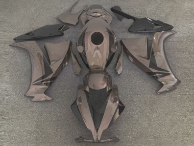 12-16 Braun & Schwarz CBR1000RR Motorrad Verkleidung