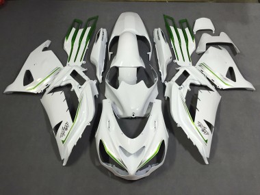 12-21 Perlweiß & Custom ZX14R Motorrad Verkleidung