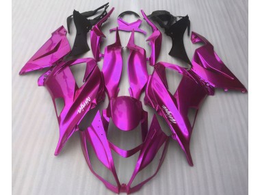 16-19 Candy Pink Glänzend ZX10R Motorrad Verkleidung