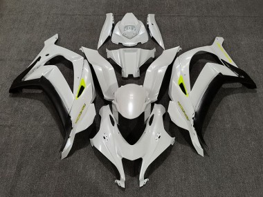 16-19 Dunkelperlweiß ZX10R Motorrad Verkleidung