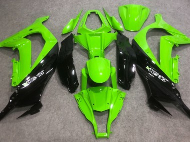 16-19 Hellgrün & Grün R ZX10R Motorrad Verkleidung