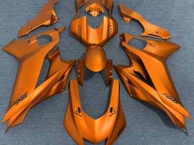 17-21 Hellorange Matt R6 Motorrad Verkleidung