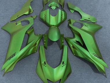 17-21 Matt Grün R6 Motorrad Verkleidung