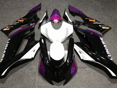 17-21 Rosa Custom R6 Motorrad Verkleidung