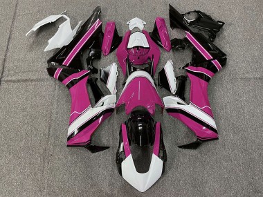 17-23 Glanzrosa Weiß & Schwarz CBR1000RR Motorrad Verkleidung