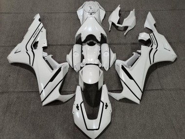 17-23 Perlweiß & Schwarz CBR1000RR Motorrad Verkleidung