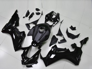 17-23 Schwarz Glanz CBR1000RR Motorrad Verkleidung
