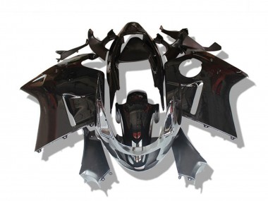 96-07 Glänzend Schwarz & Rot CBR1100XX Motorrad Verkleidung