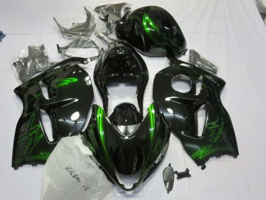 97-07 Elektrisches Grün GSXR 1300 Motorrad Verkleidung