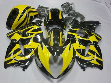 97-07 Gelb & Schwarz GSXR 1300 Motorrad Verkleidung