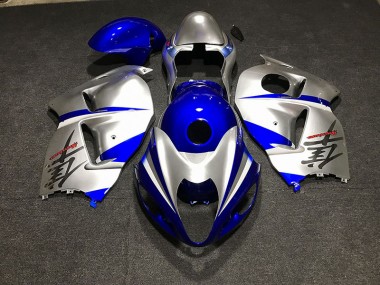97-07 Glänzend Blau & Silber GSXR 1300 Motorrad Verkleidung