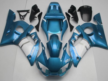 98-02 Hellblau & Weiß R6 Motorrad Verkleidung