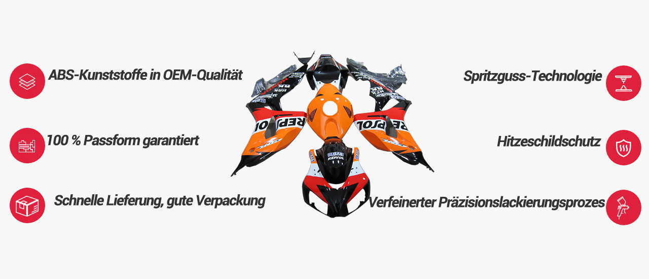Beste Motorrad Verkleidung | Motorrad Voll Verkleidung